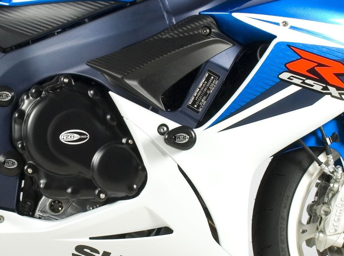 R&G RACING Suzuki GSX-R600/R750 (11/18) Frame Crash Protection Sliders "Aero"