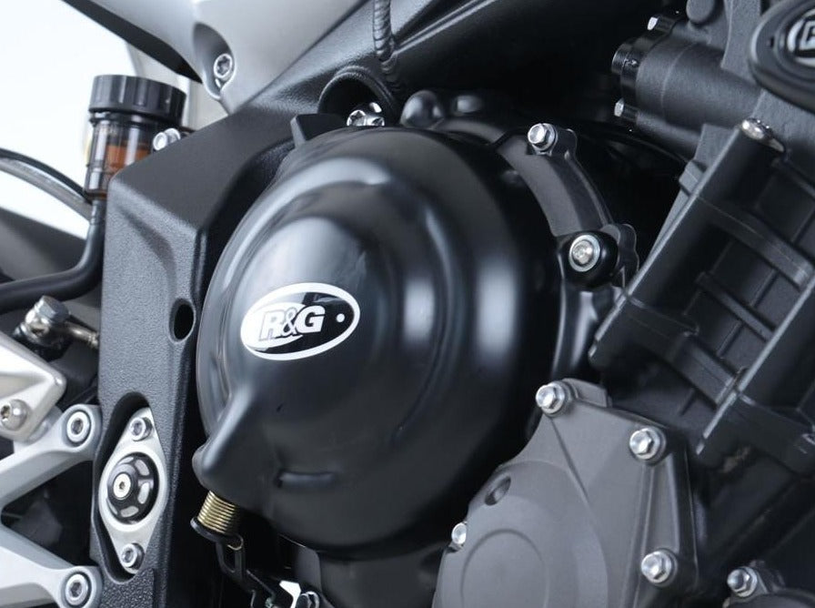 R&G RACING Triumph Street Triple RX Engine Covers Protection Kit (2 pcs)