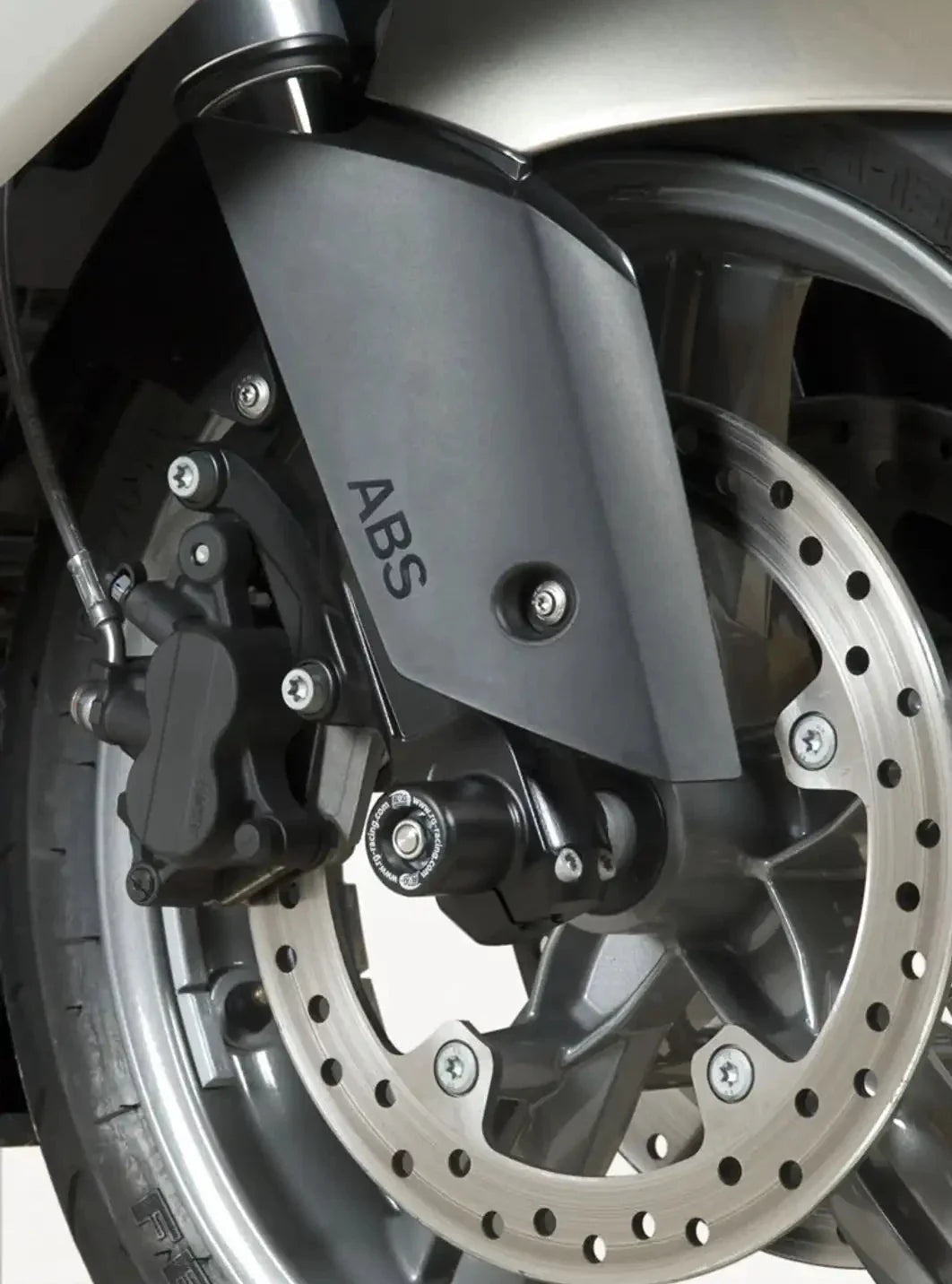 FP0117 - R&G RACING BMW C600 Sport / C650GT Front Wheel Sliders