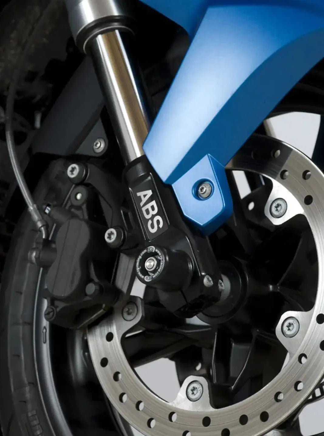 FP0117 - R&G RACING BMW C600 Sport / C650GT Front Wheel Sliders