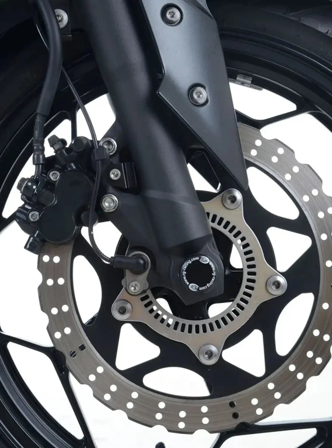 FP0128 - R&G RACING Kawasaki Ninja 300 / 250 / Z250 / 300 Front Wheel Sliders