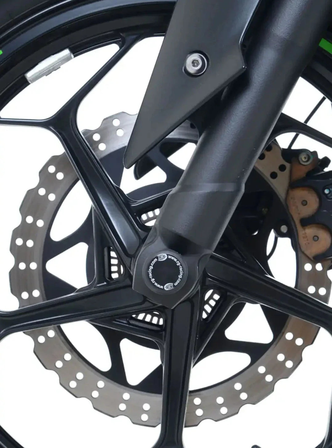 FP0128 - R&G RACING Kawasaki Ninja 300 / 250 / Z250 / 300 Front Wheel Sliders