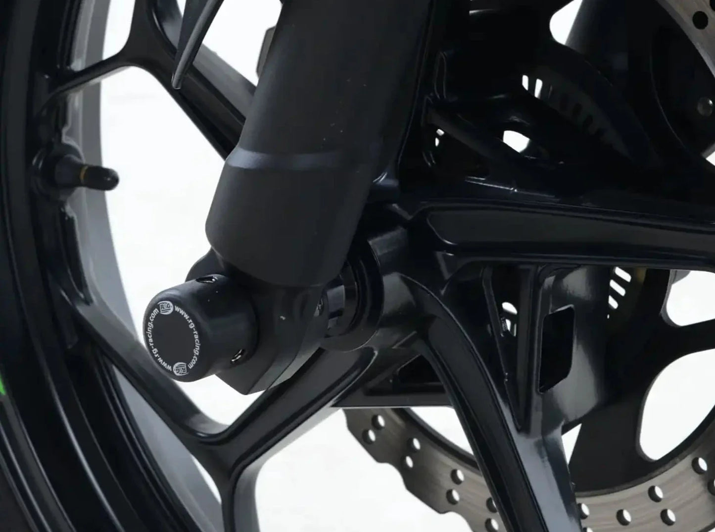 FP0128 - R&G RACING Kawasaki Ninja 300 / 250 / Z250 / 300 Front Wheel Sliders