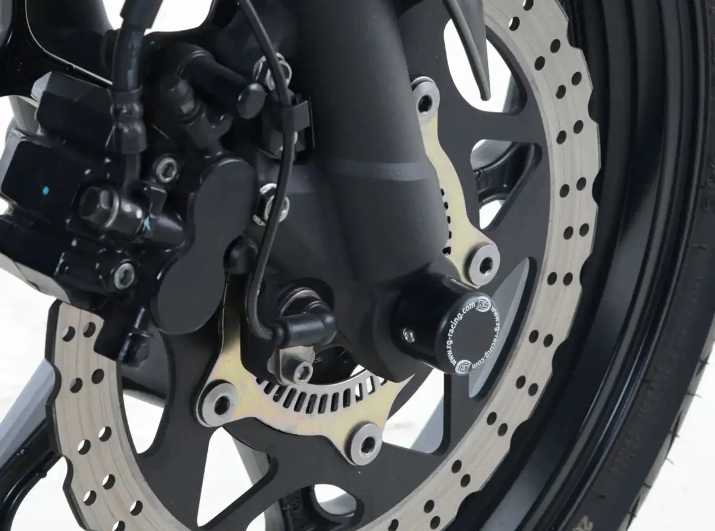 FP0128 - R&G RACING Kawasaki Ninja 300 / 250 / Z250 / 300 Front Wheel Sliders