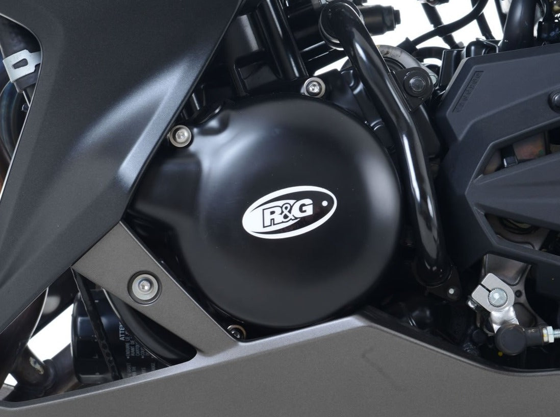 R&G RACING Kawasaki Z250/Z300 (13/18) Alternator Cover Protection (left side)