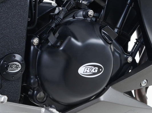 R&G RACING Kawasaki Z250/Z300 (13/18) Engine Covers Protection Kit (2 pcs)