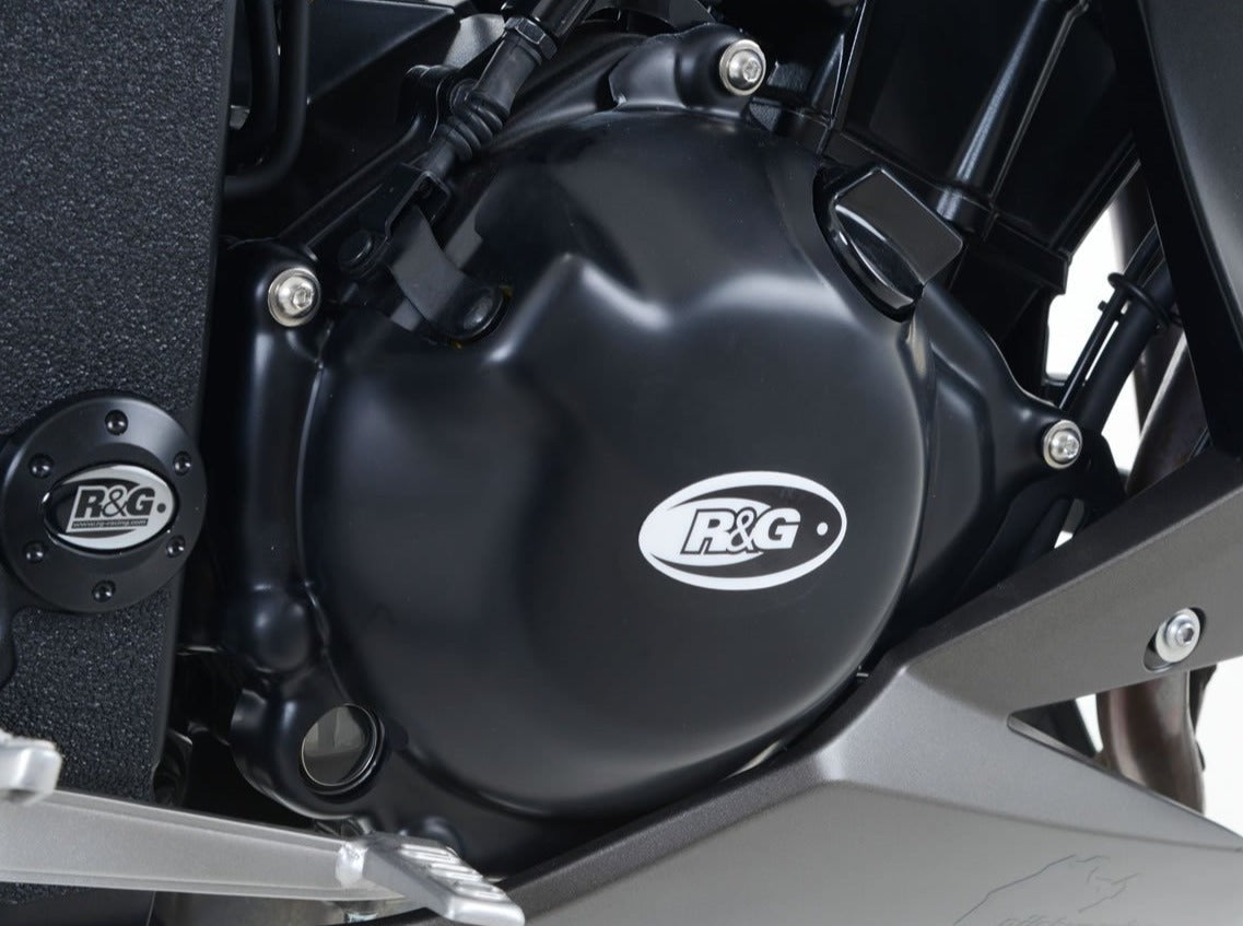 R&G RACING Kawasaki Ninja 250/300 (13/17) Engine Covers Protection Kit (2 pcs)