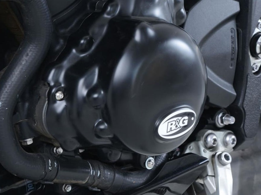 R&G RACING Triumph Daytona 675/Street Triple/R (13/17) Engine Covers Protection Kit (2 pcs)