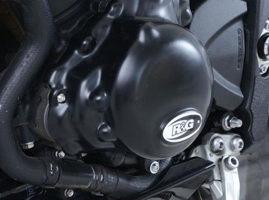 R&G RACING Triumph Daytona 675/Street Triple/R (13/17) Engine Covers Protection Kit (2 pcs)