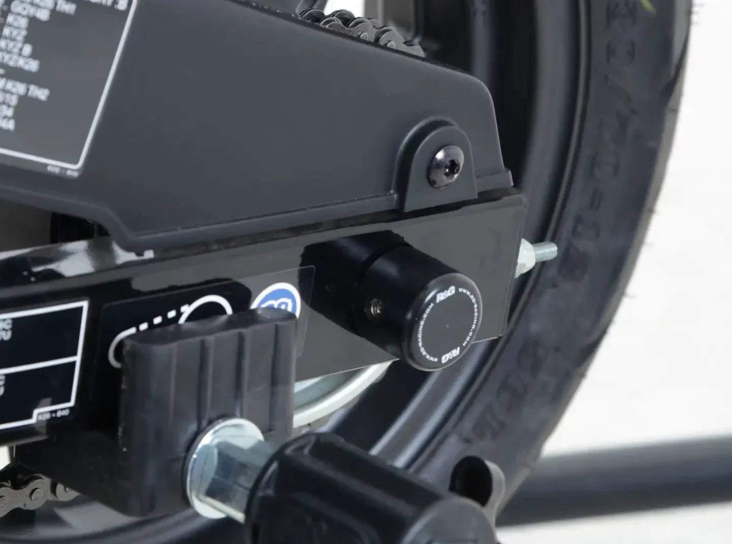 SS0039 - R&G RACING Honda MSX125 Grom / Monkey Rear Wheel Sliders (paddock stand bobbins)