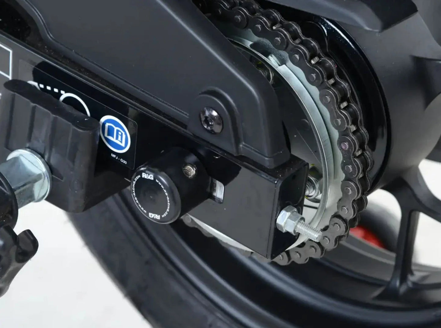 SS0039 - R&G RACING Honda MSX125 Grom / Monkey Rear Wheel Sliders (paddock stand bobbins)