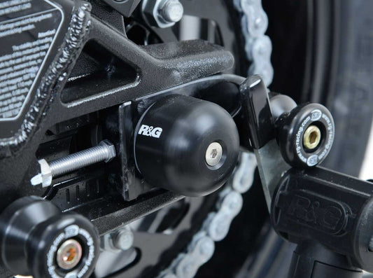 SP0057 - R&G RACING BMW / Suzuki / Yamaha Rear Wheel Sliders (swingarm)