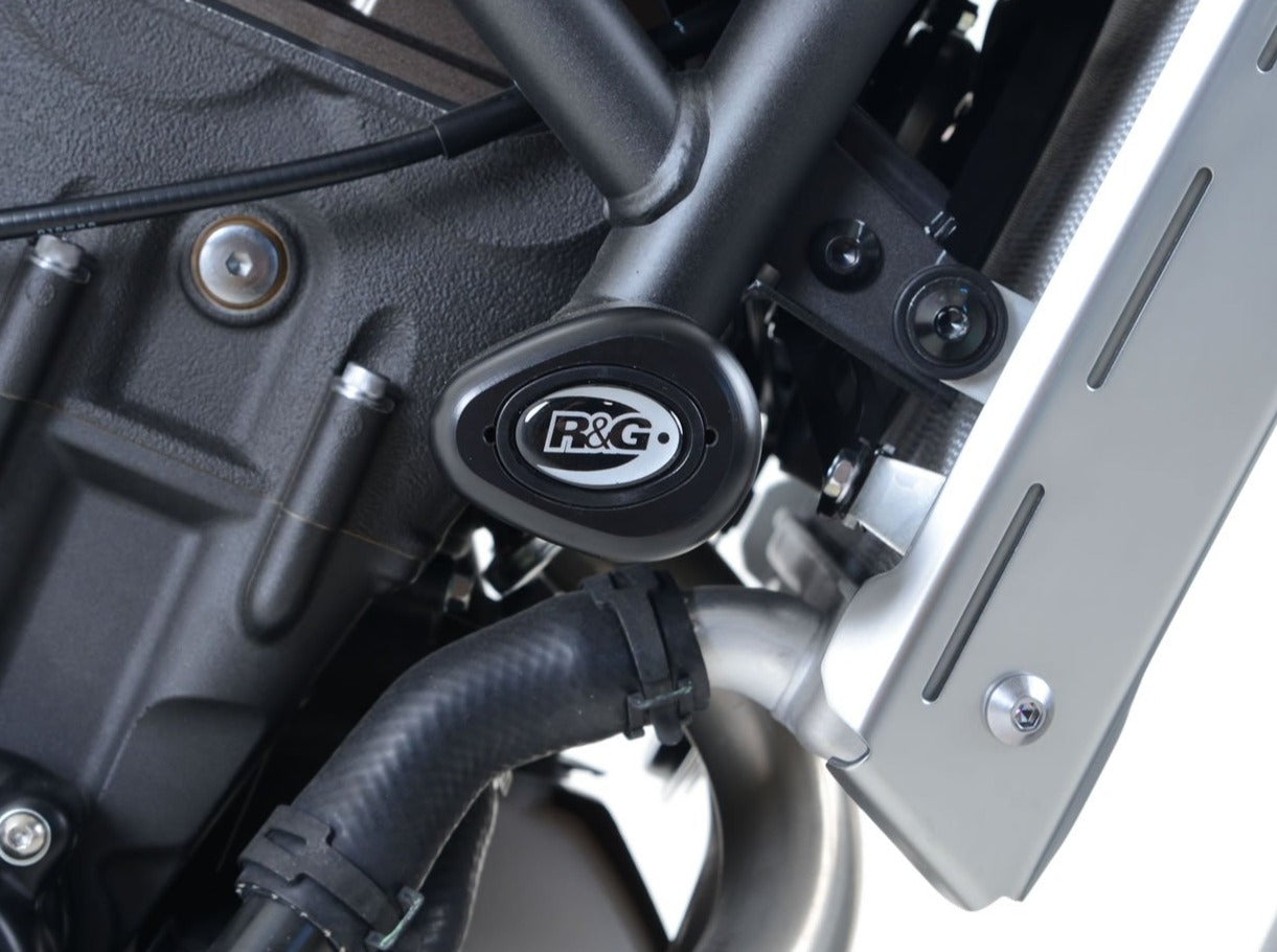 CP0365 - R&G RACING Yamaha MT-07 / FZ-07 / Tracer 700 / XSR700 Frame Crash Protection Sliders "Aero"