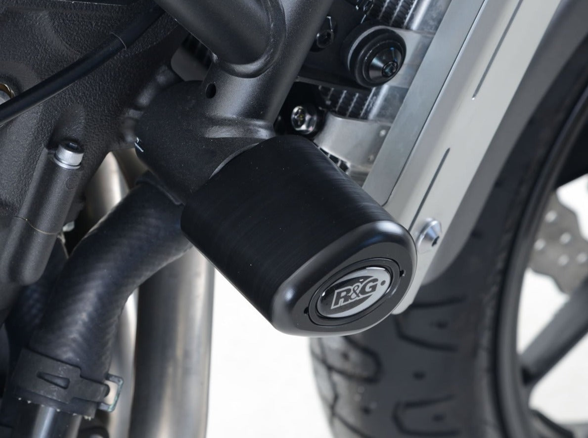 CP0365 - R&G RACING Yamaha MT-07 / FZ-07 / Tracer 700 / XSR700 Frame Crash Protection Sliders "Aero"