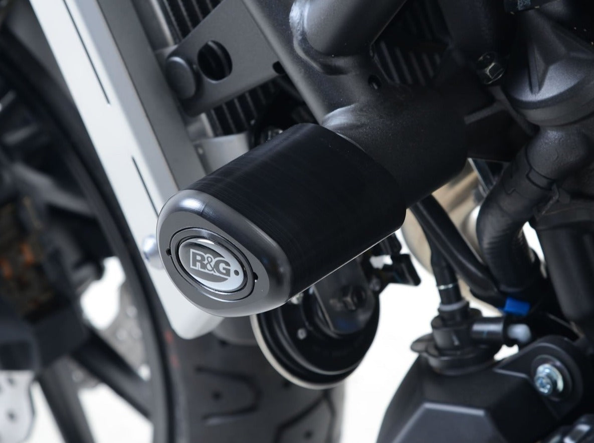 CP0365 - R&G RACING Yamaha MT-07 / FZ-07 / Tracer 700 / XSR700 Frame Crash Protection Sliders "Aero"
