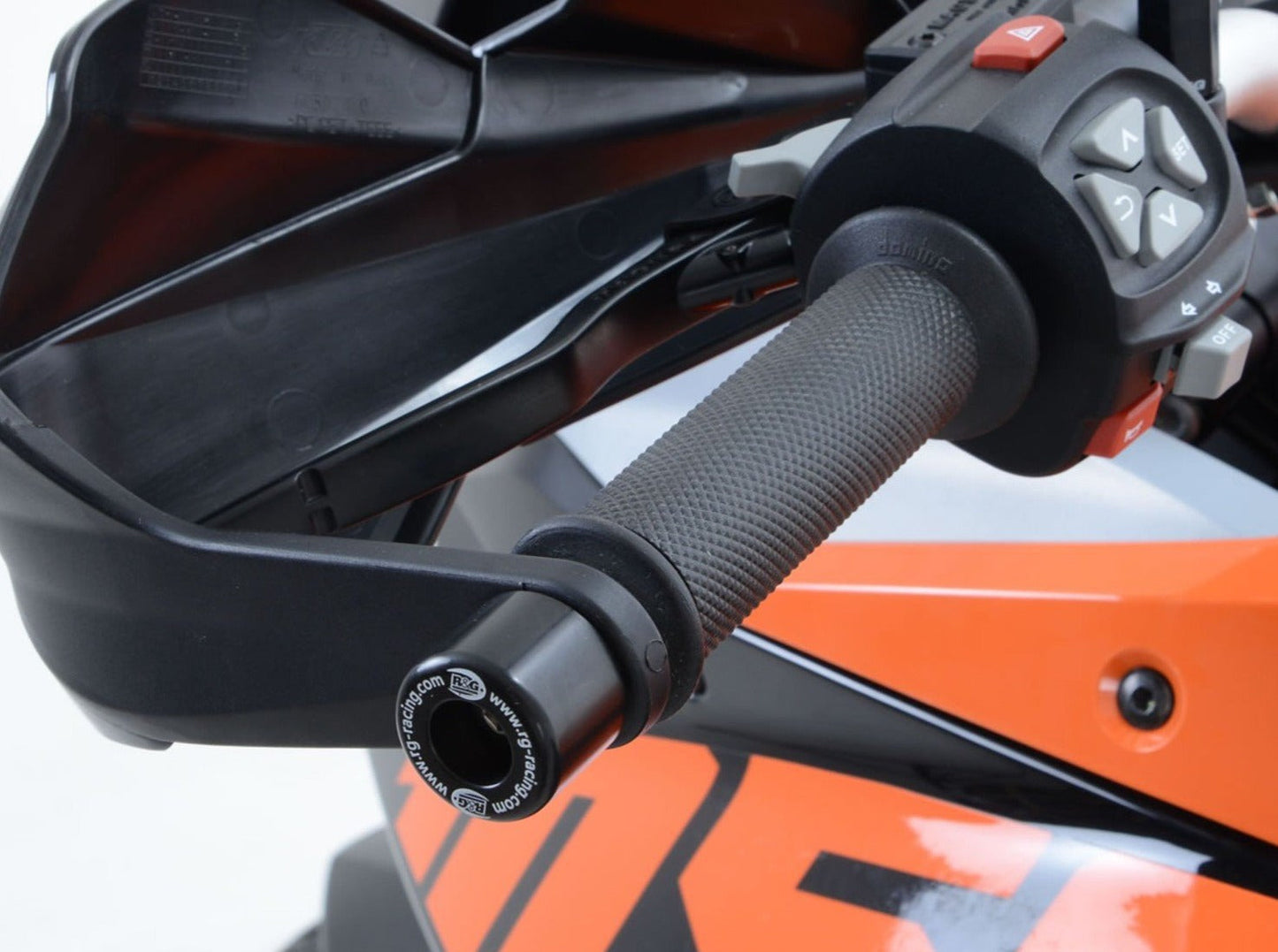 BE0070 - R&G RACING Husqvarna / KTM / Yamaha Handlebar End Sliders