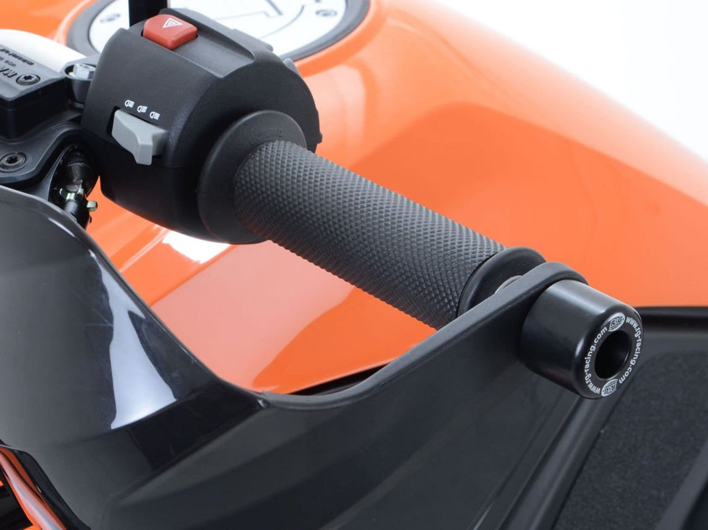 BE0070 - R&G RACING Husqvarna / KTM / Yamaha Handlebar End Sliders