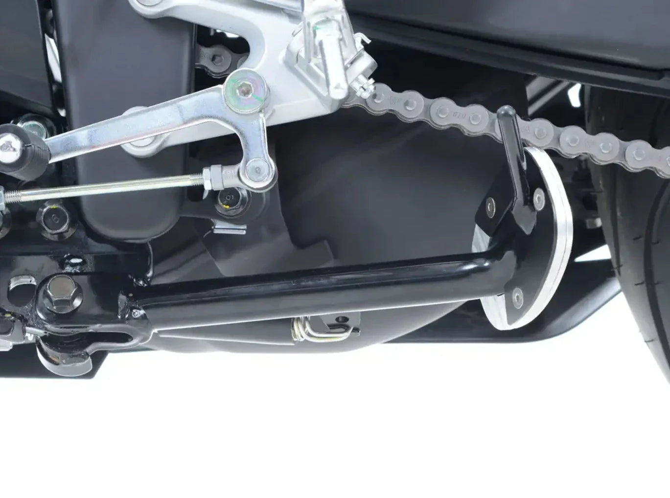 PKS0078 - R&G RACING Yamaha YZF-R25 / R3 / MT-03 Kickstand Pad (shoe)
