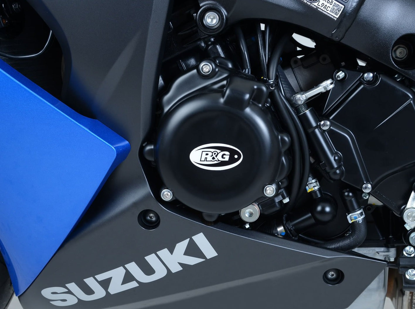 ECC0201 - R&G RACING Suzuki GSX-S1000 / GSX-S950 / Katana Alternator Cover Protection (left side)