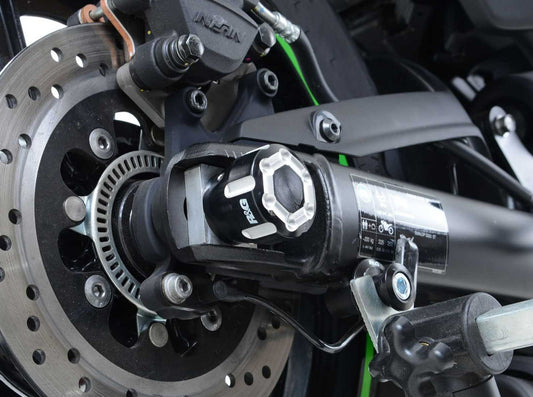 SP0069 - R&G RACING Kawasaki Vulcan S / Cafe' Rear Wheel Sliders (swingarm)