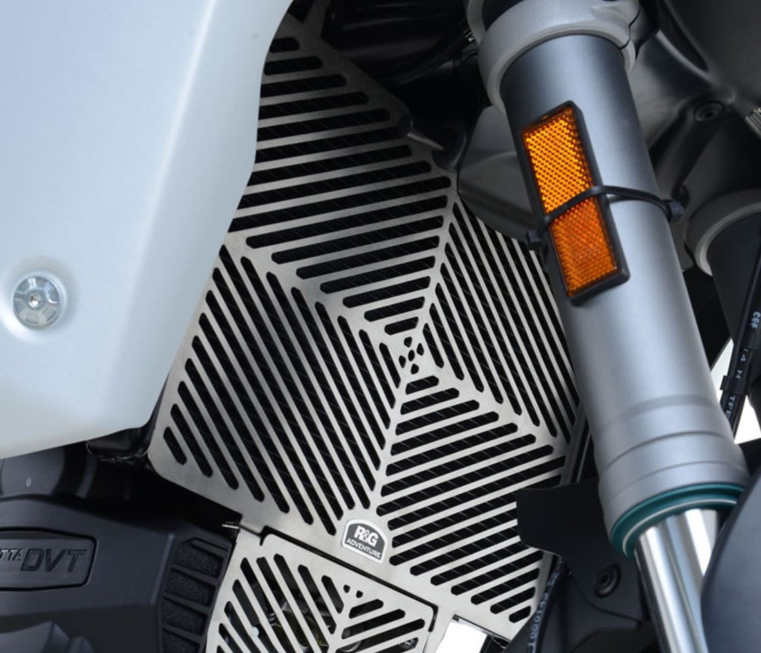 SRG0041 - R&G RACING Ducati Multistrada 1260/1200 Radiator & Cylinders Head Guards Kit (steel)