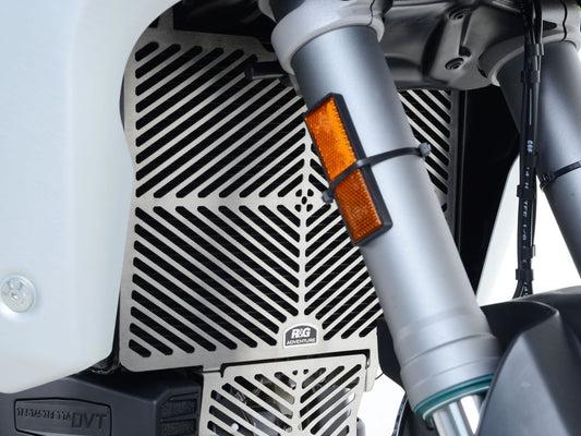 SRG0041 - R&G RACING Ducati Multistrada 1260/1200 Radiator & Cylinders Head Guards Kit (steel)