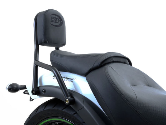 BR0001 - R&G RACING Kawasaki EN650 Vulcan (15/21) Back Rest (passenger)