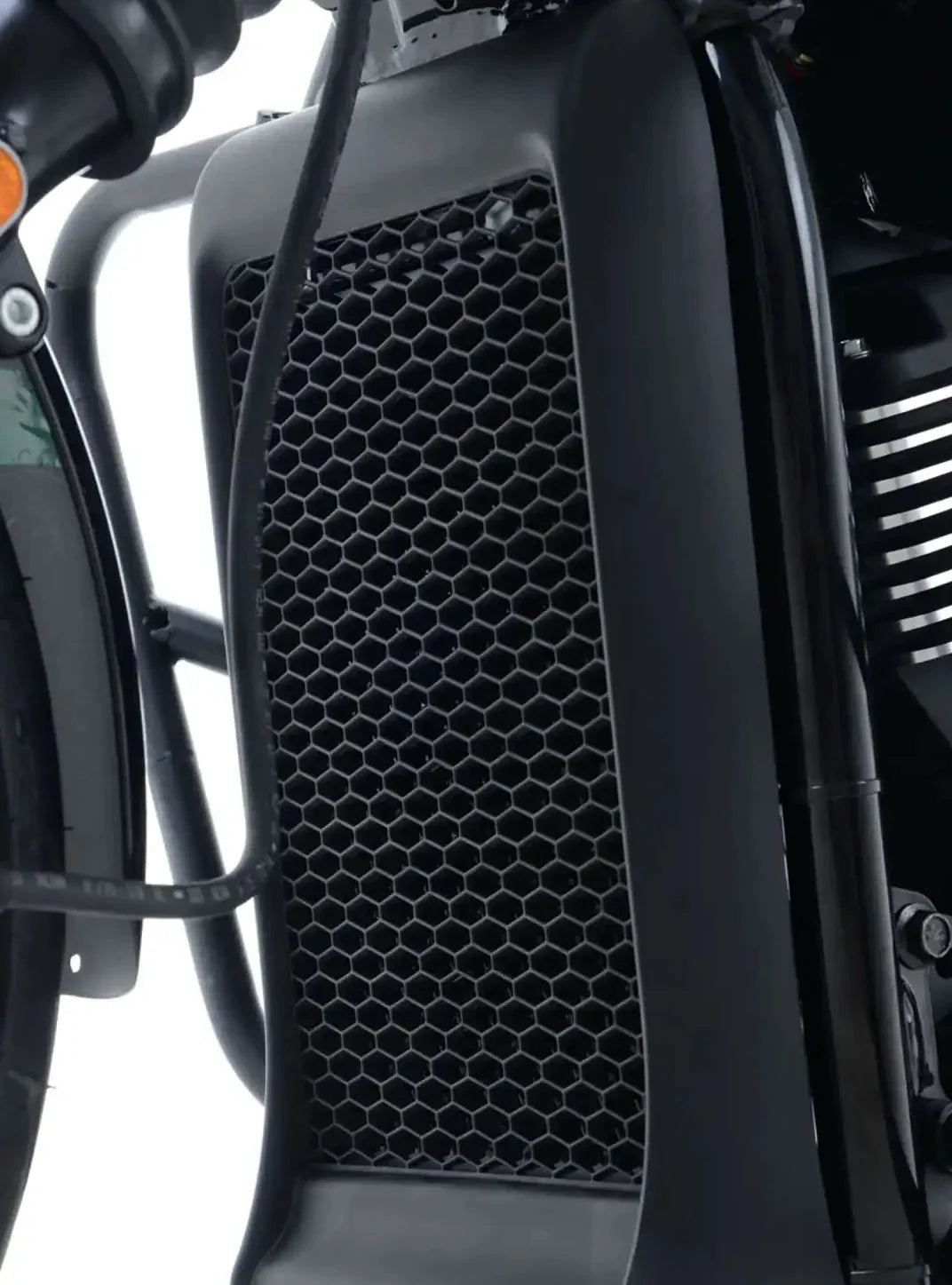 RAD0198 - R&G RACING Harley-Davidson Street 500 / 750 Radiator Guard