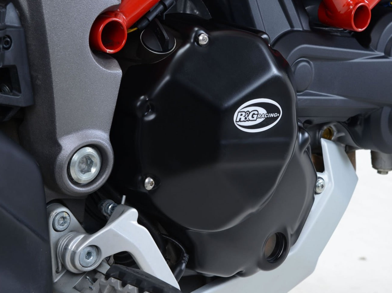 KEC0082 - R&G RACING Ducati Multistrada 1200 (15/17) Clutch & Water Pump Covers Protection Kit