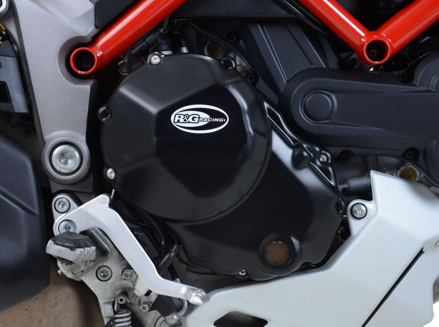 KEC0082 - R&G RACING Ducati Multistrada 1200 (15/17) Clutch & Water Pump Covers Protection Kit