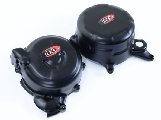 KEC0085 - R&G RACING Ducati Panigale 899 (13/15) Alternator & Clutch Covers Protection Kit