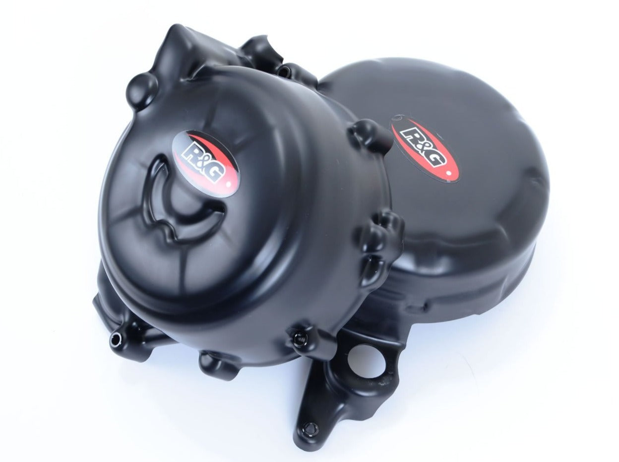 KEC0085 - R&G RACING Ducati Panigale 899 (13/15) Alternator & Clutch Covers Protection Kit