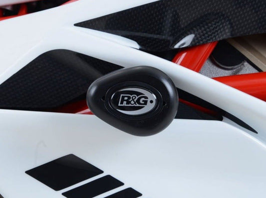 CP0398 - R&G RACING MV Agusta F4 1000 RC (15/18) Frame Crash Protection Sliders "Aero"