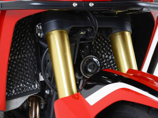SRG0044 - R&G RACING Honda Africa Twin / Adventure Sports Radiator Guard (steel)