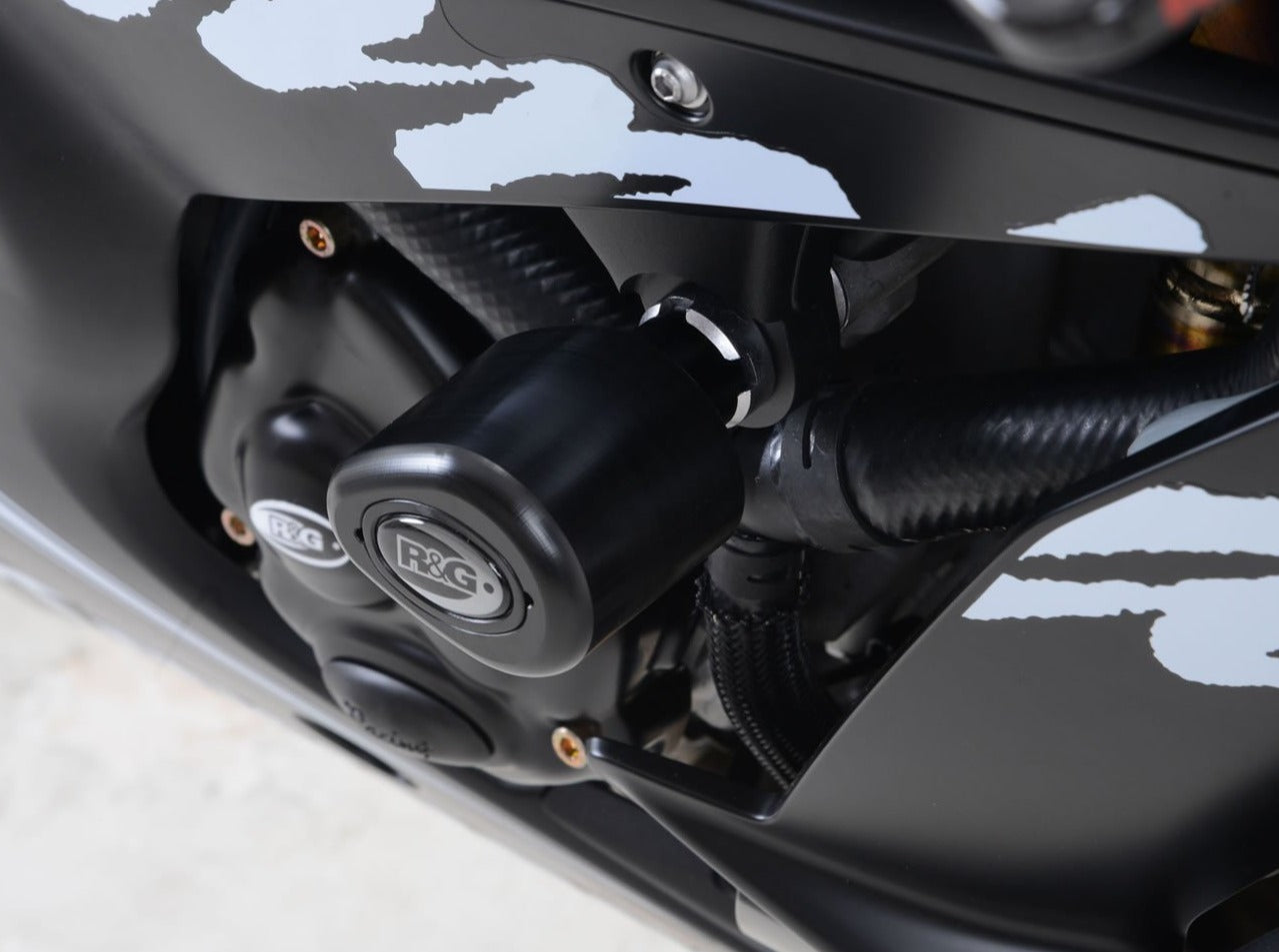 CP0277 - R&G RACING Kawasaki ZX-10R/RR (2011+) Frame Crash Protection Sliders "Aero"