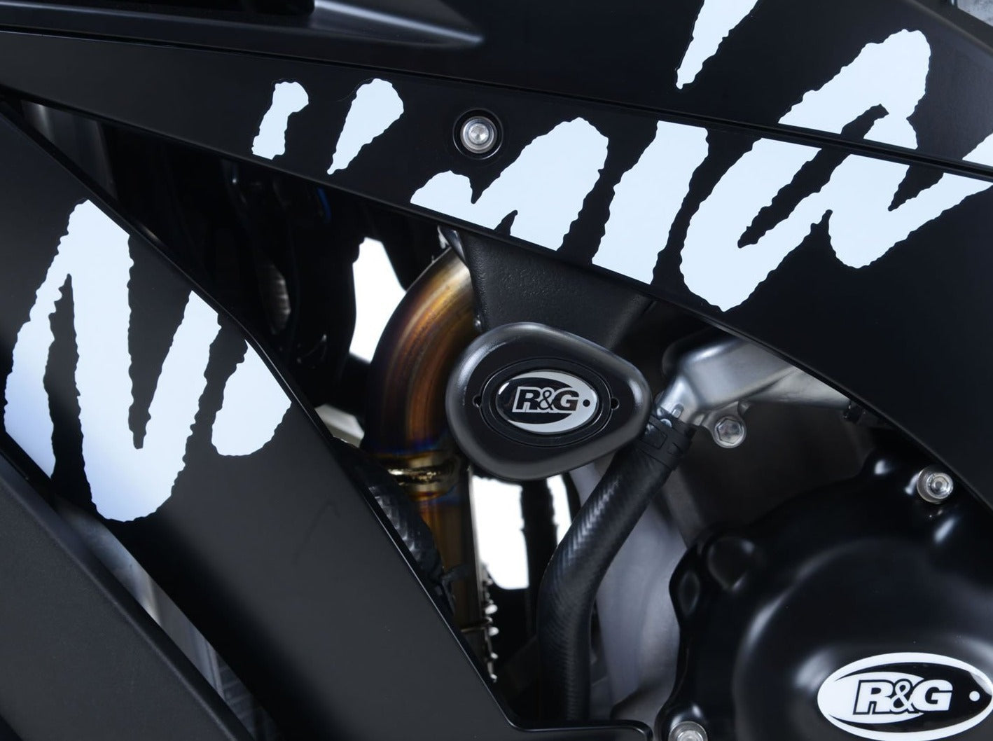 CP0277 - R&G RACING Kawasaki ZX-10R/RR (2011+) Frame Crash Protection Sliders "Aero"