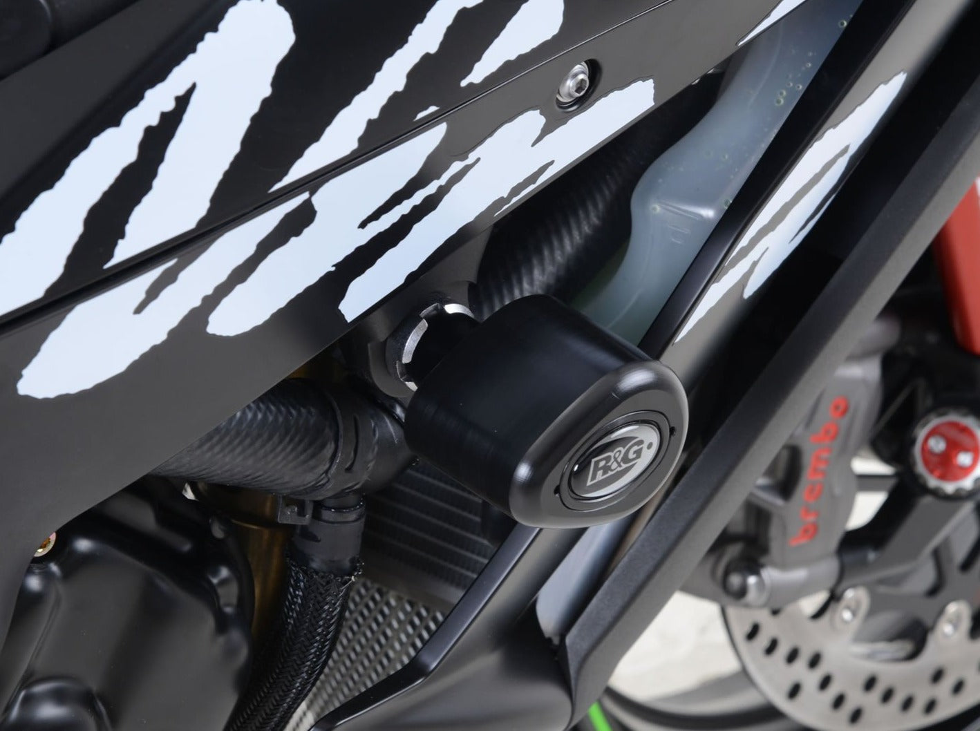 CP0277 - R&G RACING Kawasaki ZX-10R/RR (2011+) Frame Crash Protection Sliders "Aero"