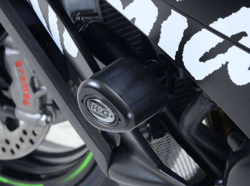 CP0277 - R&G RACING Kawasaki ZX-10R/RR (2011+) Frame Crash Protection Sliders "Aero"