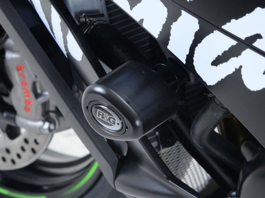 CP0277 - R&G RACING Kawasaki ZX-10R/RR (2011+) Frame Crash Protection Sliders "Aero"