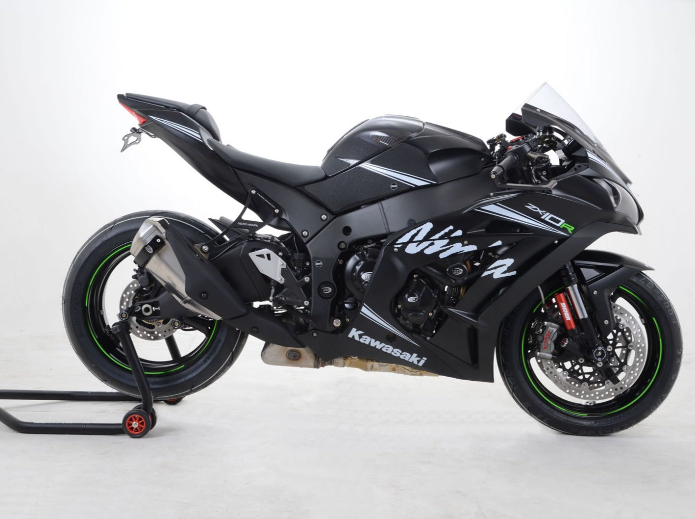CP0277 - R&G RACING Kawasaki ZX-10R/RR (2011+) Frame Crash Protection Sliders "Aero"