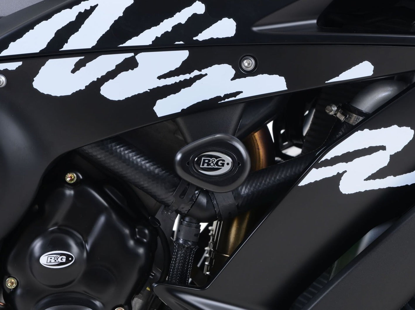 CP0277 - R&G RACING Kawasaki ZX-10R/RR (2011+) Frame Crash Protection Sliders "Aero"