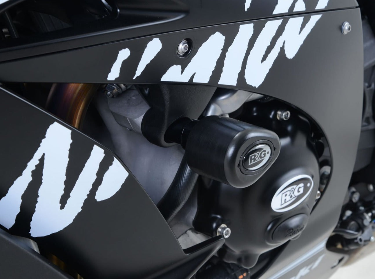 CP0277 - R&G RACING Kawasaki ZX-10R/RR (2011+) Frame Crash Protection Sliders "Aero"