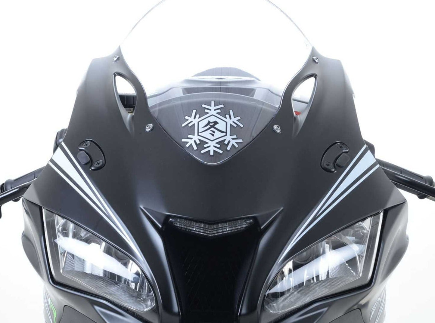 MBP0024 - R&G RACING Kawasaki ZX-10R (2016+) Mirror Block-off Plates
