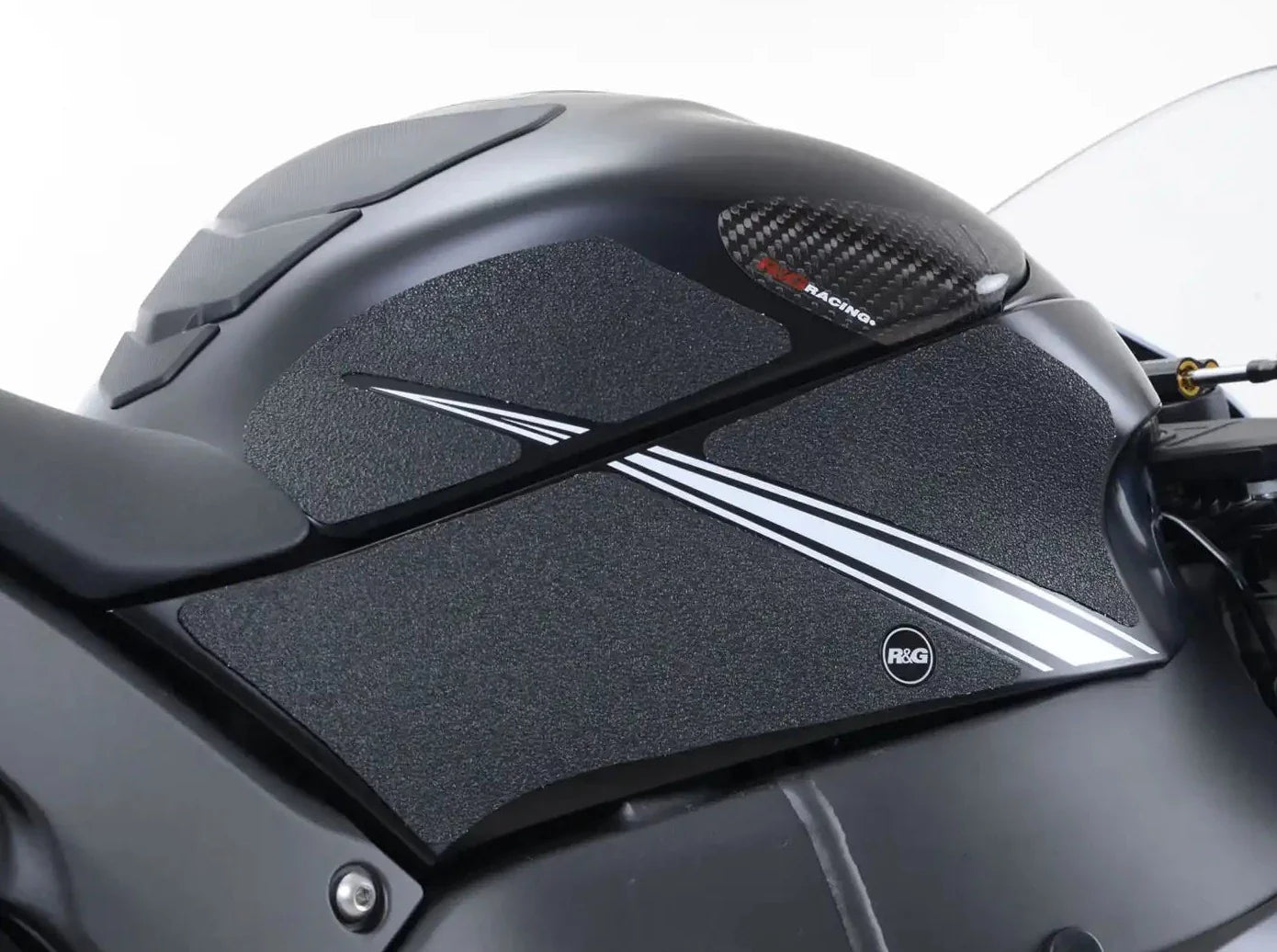 EZRG426 - R&G RACING Kawasaki ZX-10R (16/20) Fuel Tank Traction Grips