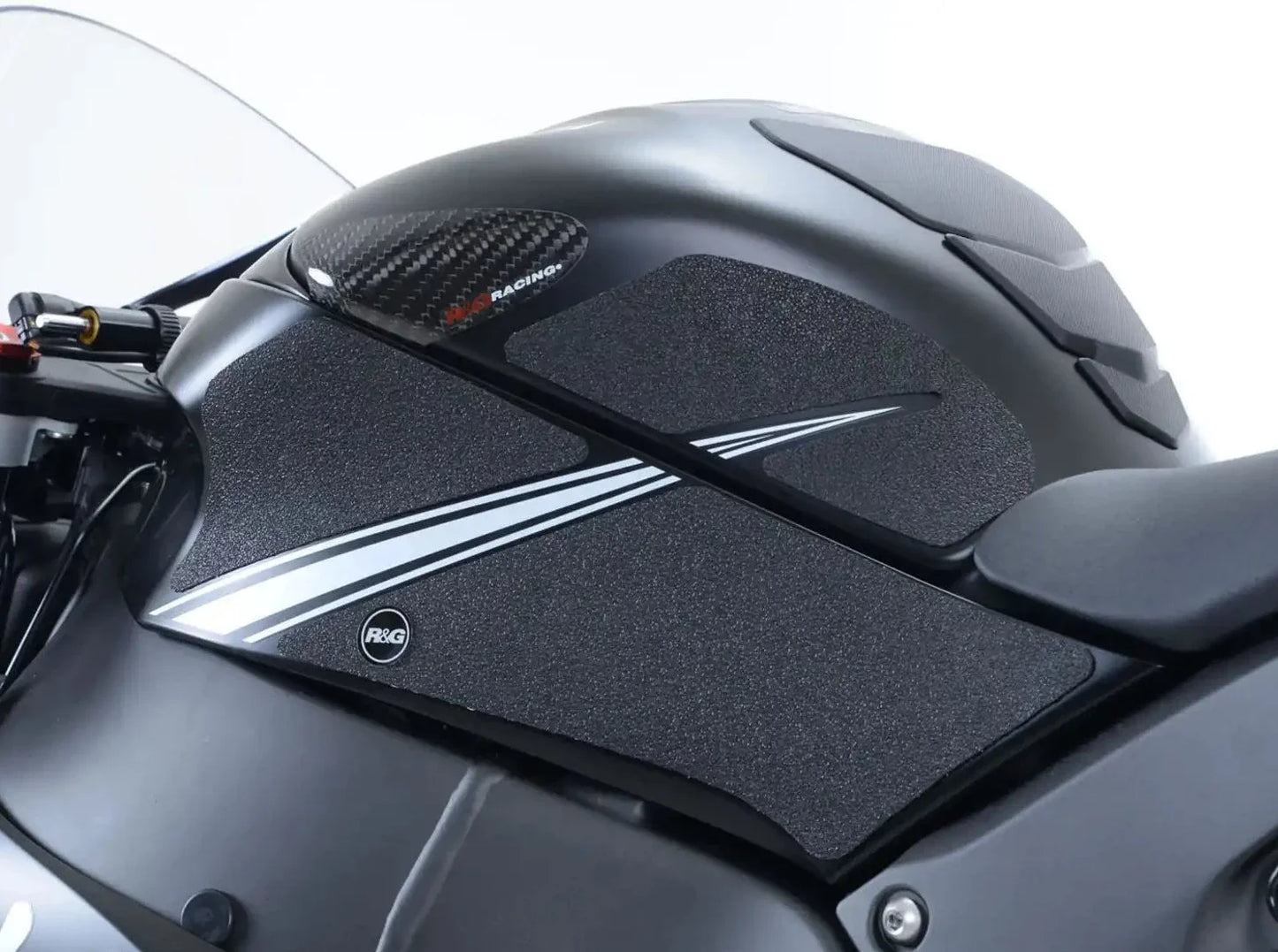 EZRG426 - R&G RACING Kawasaki ZX-10R (16/20) Fuel Tank Traction Grips