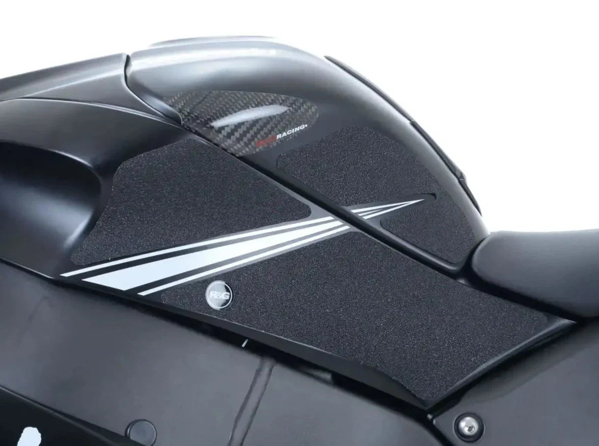 EZRG426 - R&G RACING Kawasaki ZX-10R (16/20) Fuel Tank Traction Grips