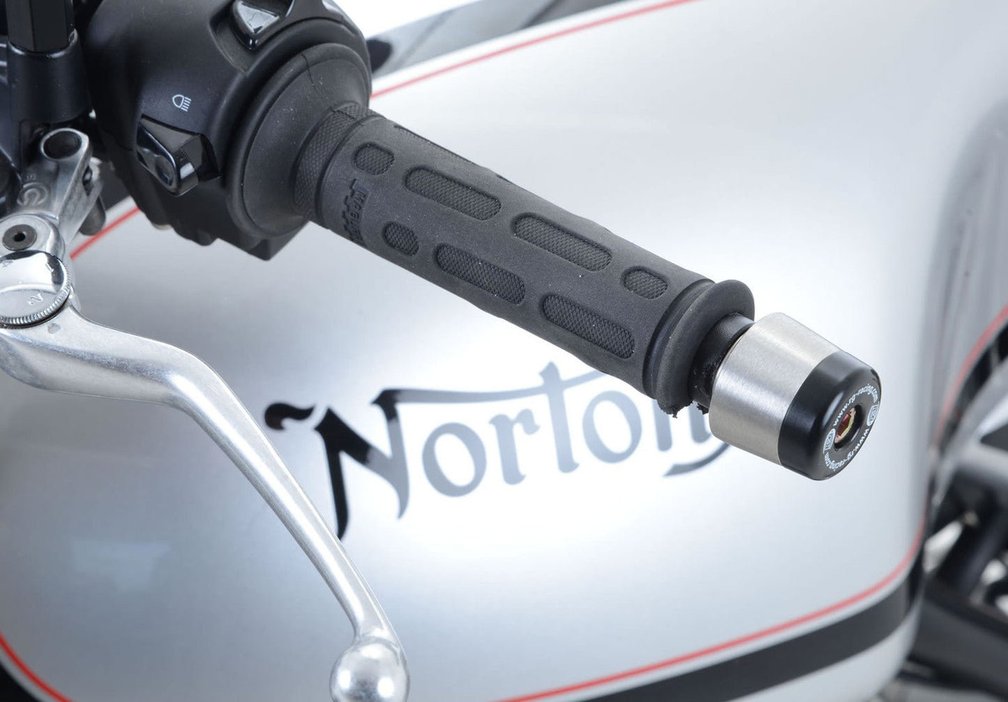 BE0057 - R&G RACING Husqvarna Nuda/Norton/Zero SRF Handlebar End Sliders