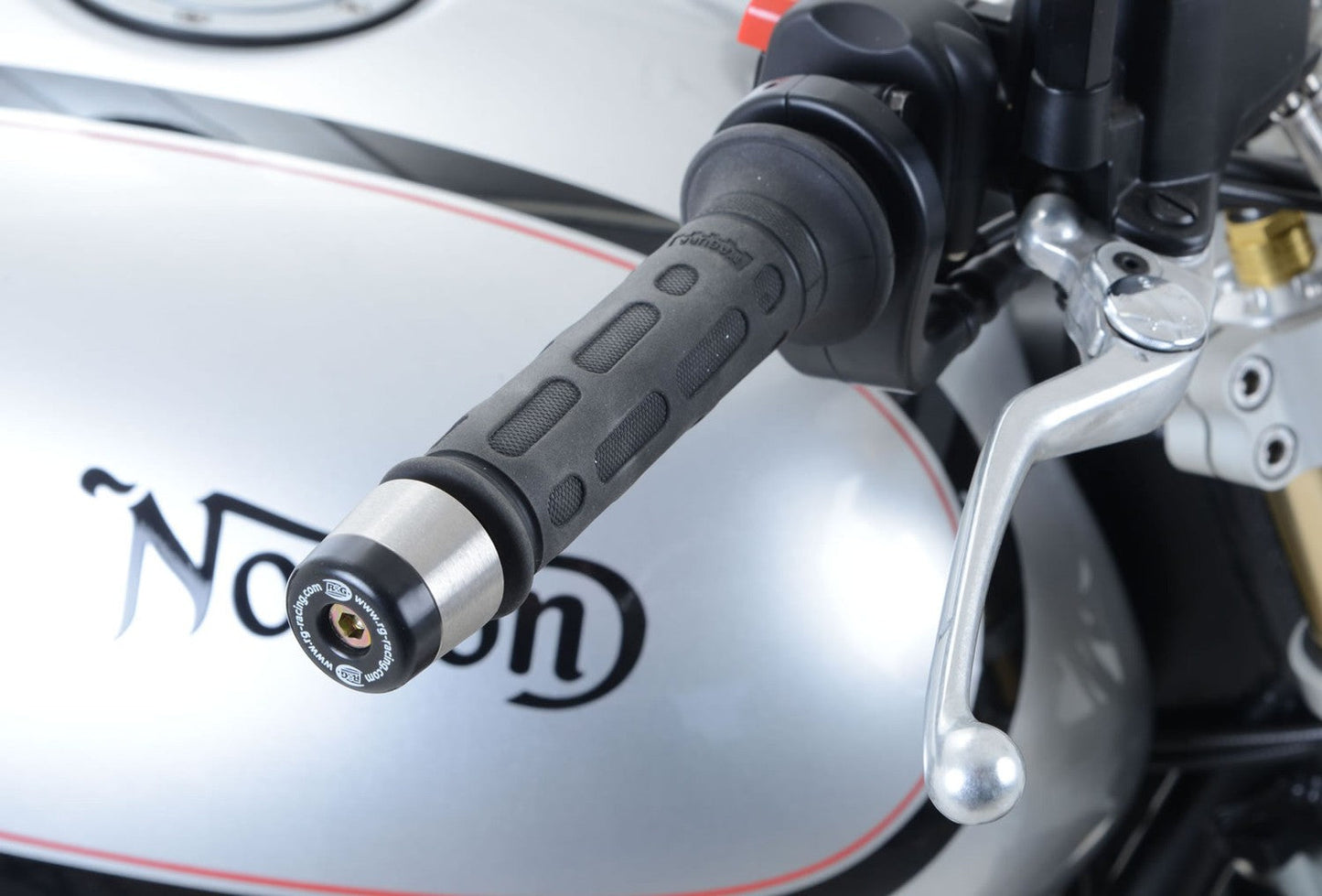 BE0057 - R&G RACING Husqvarna Nuda/Norton/Zero SRF Handlebar End Sliders