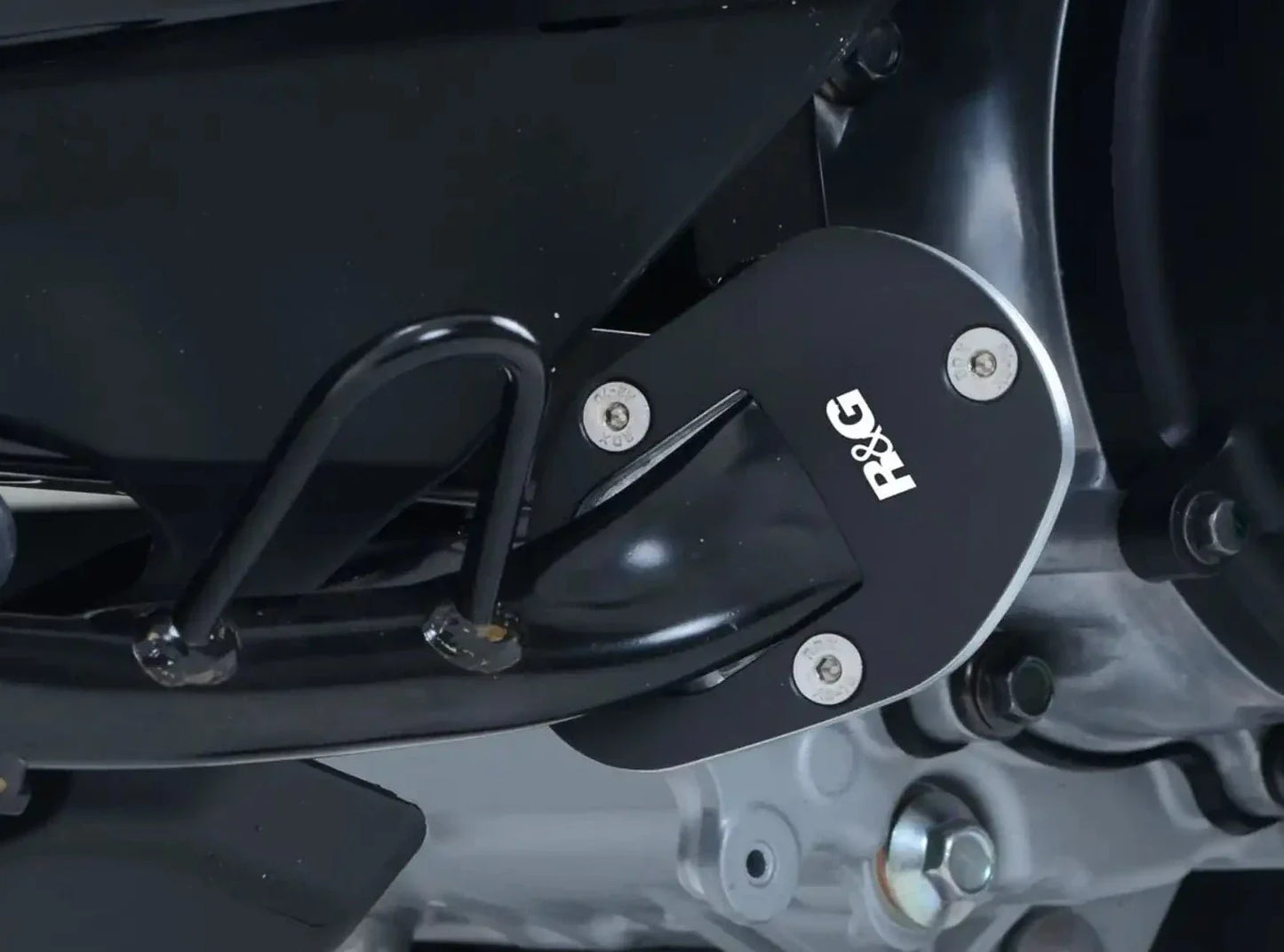 PKS0068 - R&G RACING Yamaha Majesty S (14/17) Kickstand Pad (shoe)