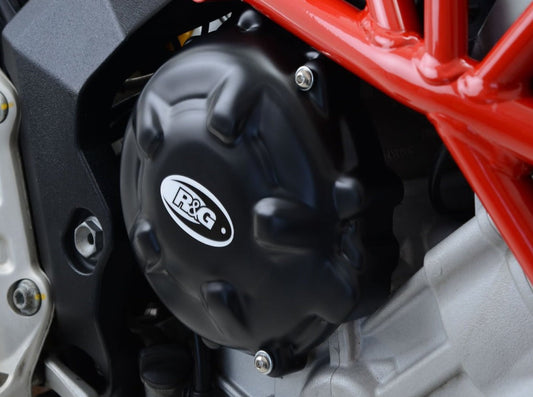 R&G RACING MV Agusta Turismo Veloce 800 (15/18) Engine Covers Protection Kit (2 pcs)